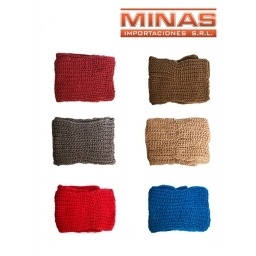BUFANDA UNISEX VARIOS COLORES