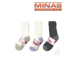 MEDIAS DE NUO COMBINADA X 12 PARES, $ 35 CU