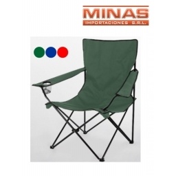 SILLA PLAYERA PLEGABLE.