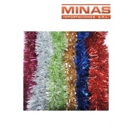 BOA DE COLORES DE 6 CM X 2 M,6 COLORES.