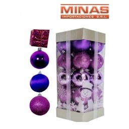ADORNO PARA NAVIDAD 35 PCS 5 CM $ 9,5 CU