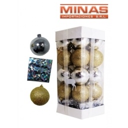 ADORNO PARA NAVIDAD 35 PCS 5 CM $ 9,5 C/U