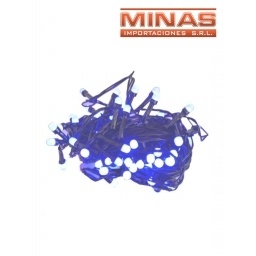 LUCES DE NAV. BLANCAS  X 100 LED X 9M, 220 V.