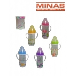 BIBERON 300ML 4 COLORES