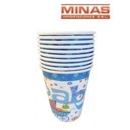 VASO PARA BABY SHOWER 10 PCS