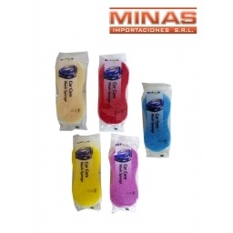 ESPONJA PARA AUTO VARIOS COLORES