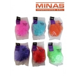 ESPONJA DE BAO DE MALLA ,GRANDE.