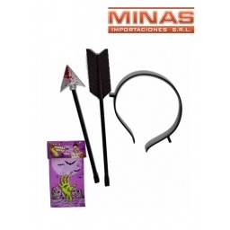 FLECHA PARA HALLOWEEN