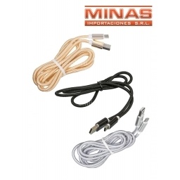 CABLE MICRO USB SUPER RESISTENTE 2M