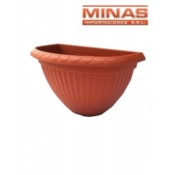 MACETA PARA COLGAR 30 X 16 CM