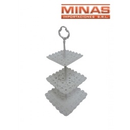 PORTA CUPCAKE TRES NIVELES