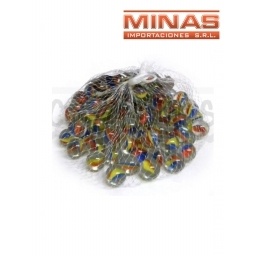 BOLITAS EN RED X 250 GRS, CRISTAL.