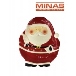 BANDEJA DE CERMICA PARA NAVIDAD EN CAJA