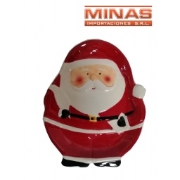 BANDEJA DE CERMICA PARA NAVIDAD EN CAJA