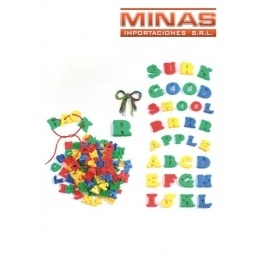 JUEGO DIDACTICO LETRAS,DE ENCASTRE.