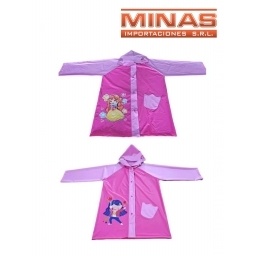 PILOT DE NIA ROSADO TALLE XL, 2 DISEOS,.