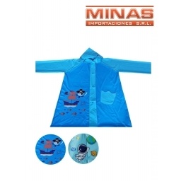 PILOT DE NIO CELESTE TALLE L, 2 DISEOS