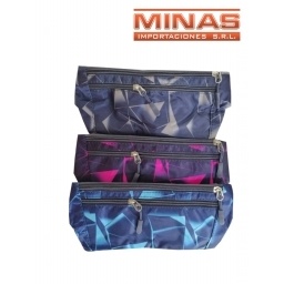 RIONERA (DEBAJO DE LA ROPA) 31 CM X 10 CM,ESTAMPADA.