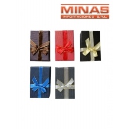 CAJITA DE REGALO, PARA CADENA X 24 PCS,$ 18 CU.