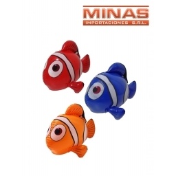 INFLABLE EN FORMA DE PEZ