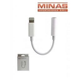 ADAPTADOR PARA IPHONE EN CAJA