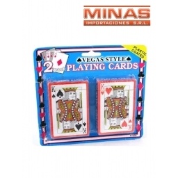 CARTAS DE POKER DOS MAZOS