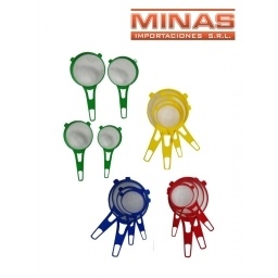 SET DE COLADORES X 4 PCS.