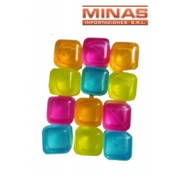 CUBITOS PARA CONGELAR X 12 PCS.
