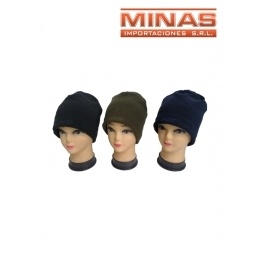 GORRO EN POLAR 4 COLORES