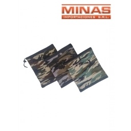 CUELLO CAMUFLADO EN POLAR, 3 COLORES.