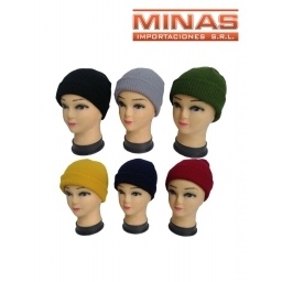 GORRO PARA NIOS 6 COLORES
