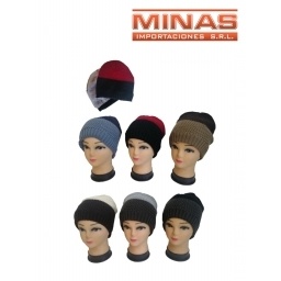 GORRO DE LANA 6 COLORES