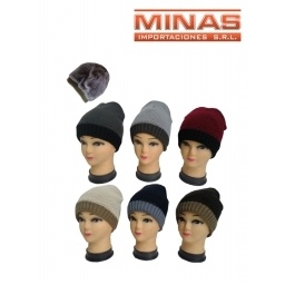 GORRO DE LANA 6 COLORES