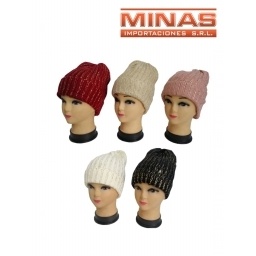 GORRO DE LANA 6 COLORES