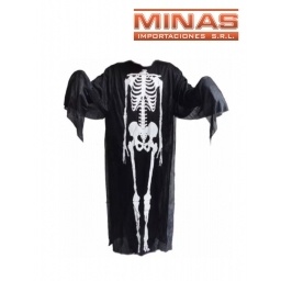 DISFRAZ  DE CALAVERA  DE 85 CM.
