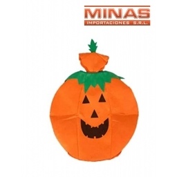 DISFRAZ CALABAZA 3 A 5 AOS