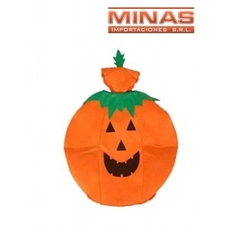 DISFRAZ CALABAZA 5 A 8 AOS