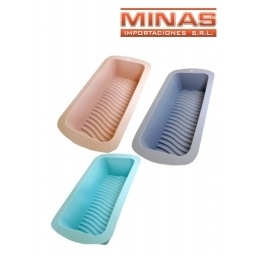 BUDINERA DE SILICONA 23 CM X 12 CM.