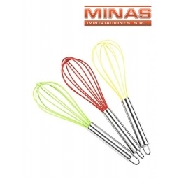 BATIDOR MANUAL PARA COCINA DE SILICONA