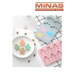 MOLDE DE SILICONA PARA COCINA 24 X 17 CM