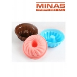 MOLDES DE SILICONA PARA CUPCAKES