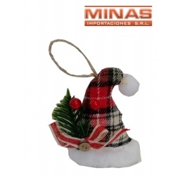 ADORNO DE NAVIDAD 12 CM