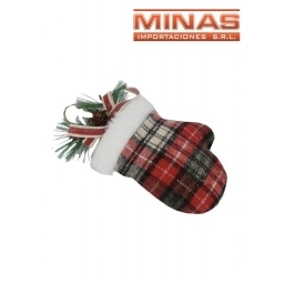 ADORNO DE NAVIDAD 17 CM