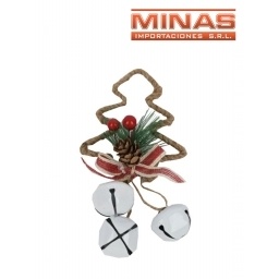 ADORNO DE NAVIDAD 16 CM