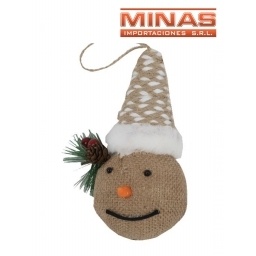 ADORNO DE NAVIDAD 16 CM