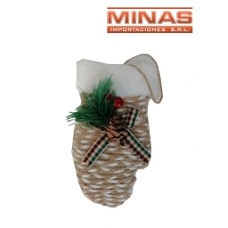 ADORNO DE NAVIDAD 15 CM