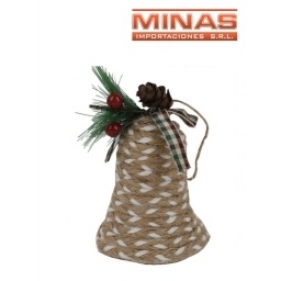 ADORNO DE NAVIDAD 12 CM