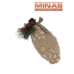 ADORNO DE NAVIDAD 13 CM