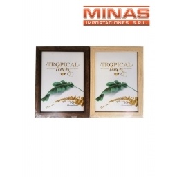 PORTARRETRATO 13 CM X 18 CM.