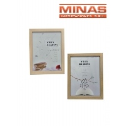 PORTARRETRATO 13 CM X 18 CM.